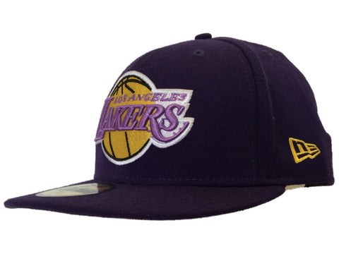 Los Angeles Lakers New Era Hardwood Classics 59FIFTY Fitted Hat