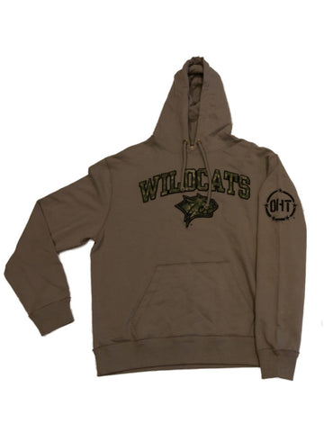 New Hampshire Wildcats 47 Brand OHT Digitial Camo Logo Hoodie Sweatshirt (M) - Sporting Up