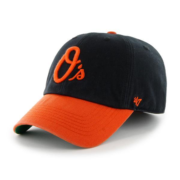 Baltimore Orioles '47 Brand Franchise Fitted Hat - Orange