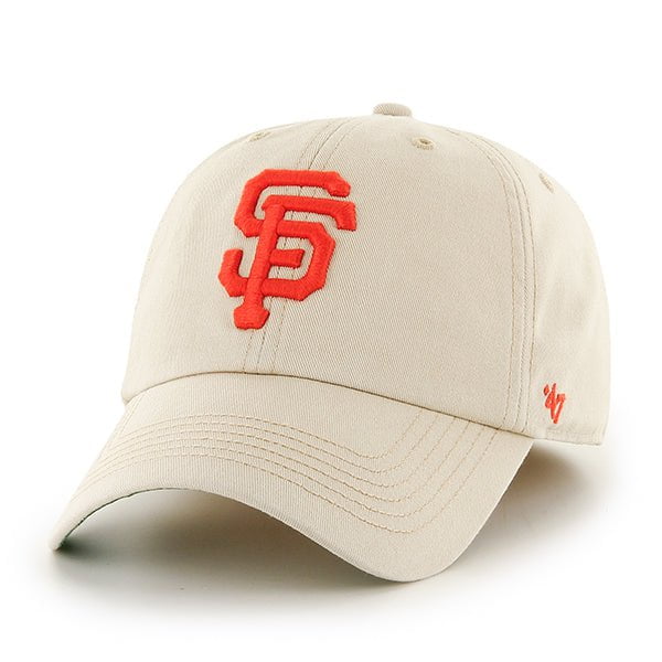 47 Brand San Francisco Giants White Clean Up Cap - White