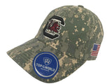 South Carolina Gamecocks TOW Digital Camouflage Flagship Adjustable Hat Cap - Sporting Up