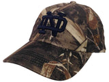 Notre Dame Fighting Irish TOW Realtree Max-5 Camo Crew Adjustable Slouch Hat Cap - Sporting Up