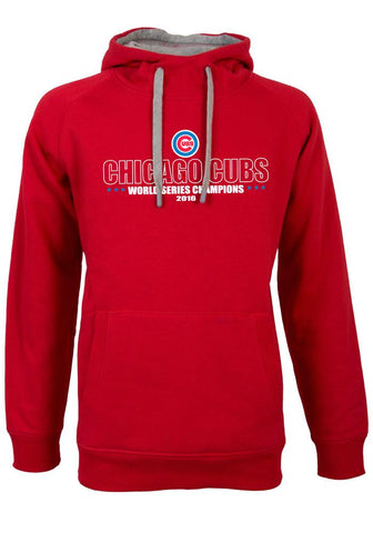 Cubs world series on sale hoodie