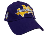 LSU Tigers TOW Purple SEC Geaux Tigers Crew Adjustable Slouch Hat Cap - Sporting Up