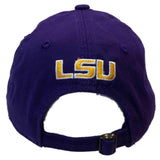 LSU Tigers TOW Purple SEC Geaux Tigers Crew Adjustable Slouch Hat Cap - Sporting Up