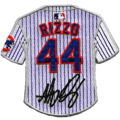 rizzo chicago cubs jersey