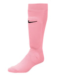 Nike YOUTH Pink Shin Sock III Full Sock with Intergrated Shin Guard - Sporting Up