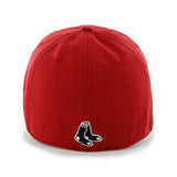 Boston Red Sox 47 Brand Red Navy Road Franchise Fitted Slouch Hat Cap - Sporting Up