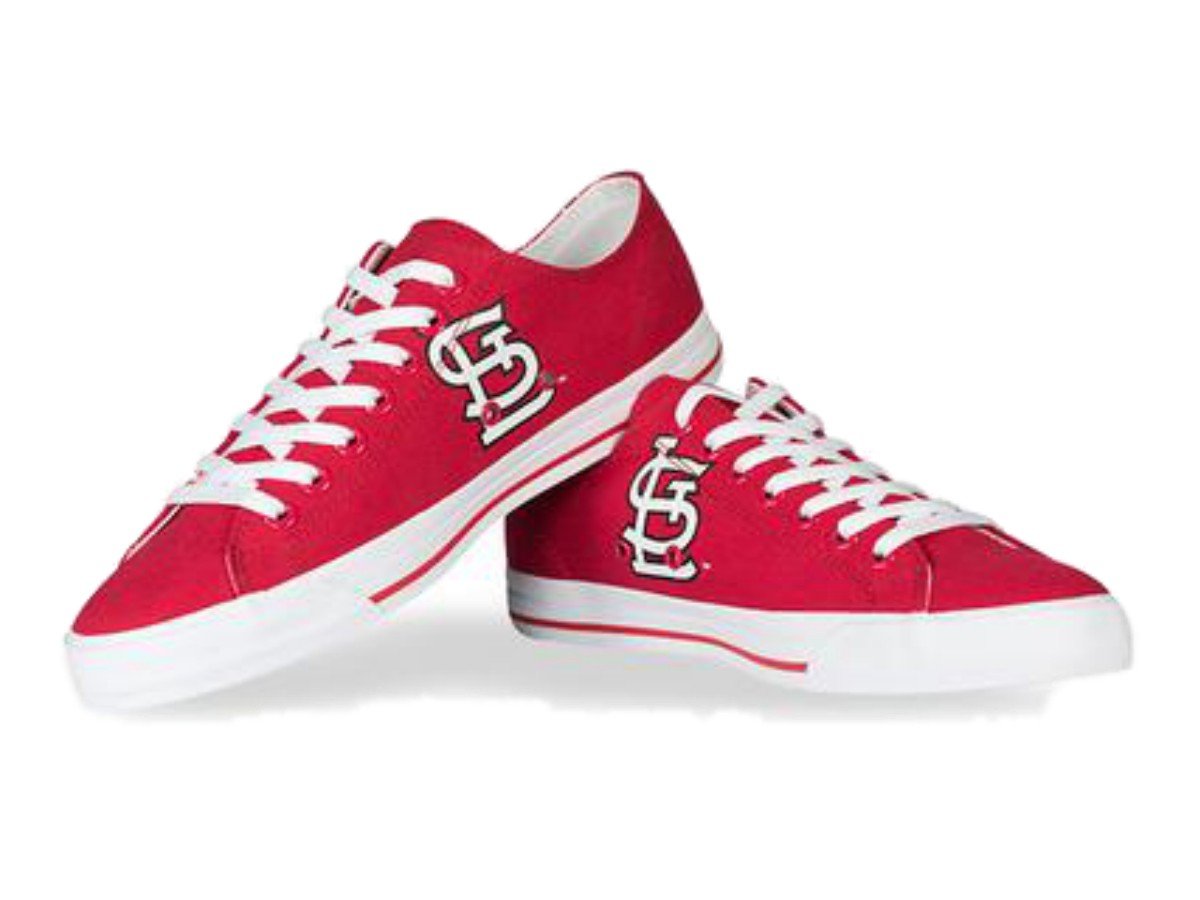 Official Ladies St. Louis Cardinals Footwear, Ladies Cardinals