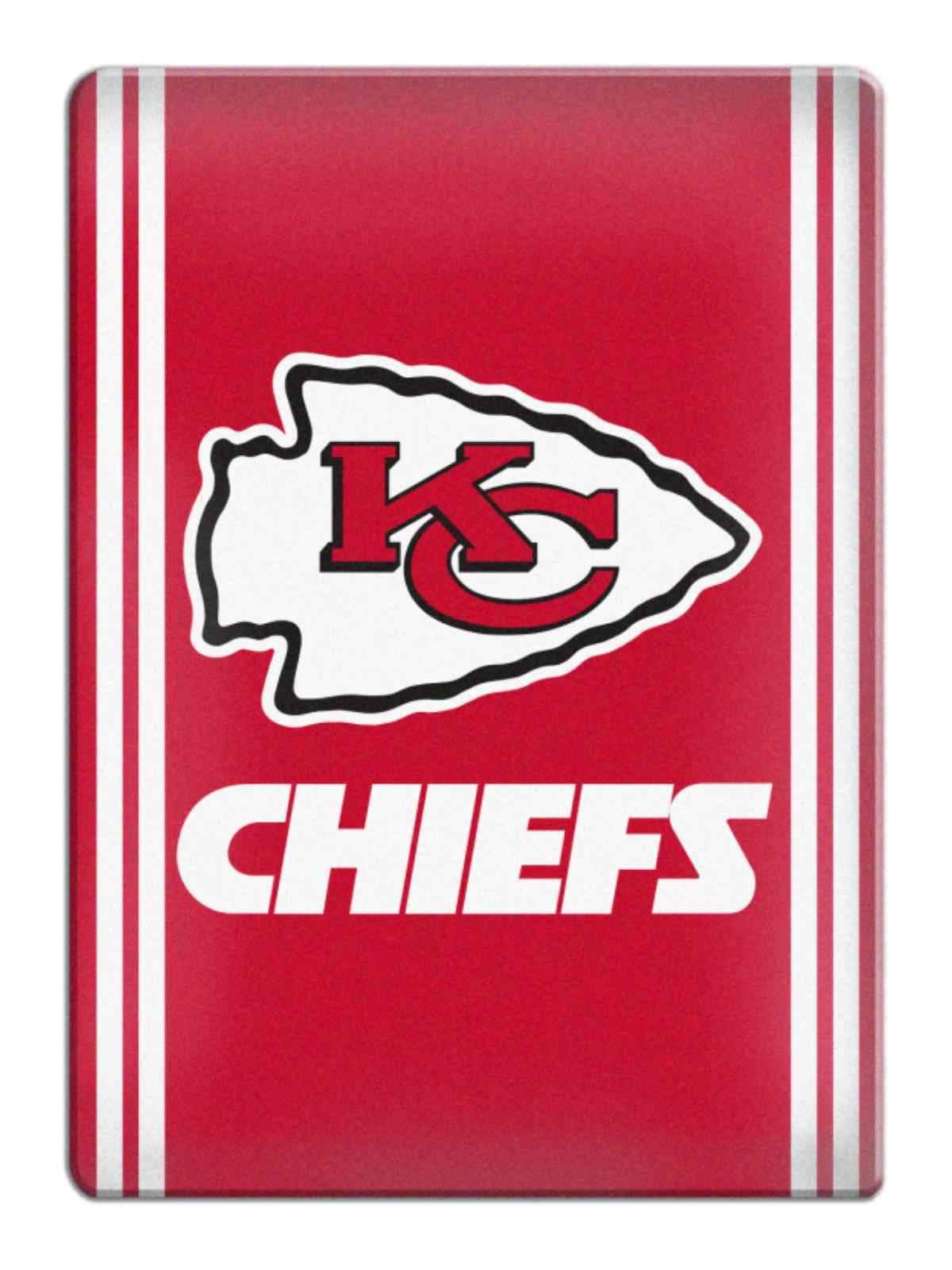 Kansas City Chiefs Pro Football Schedule Magnets 4 x 7