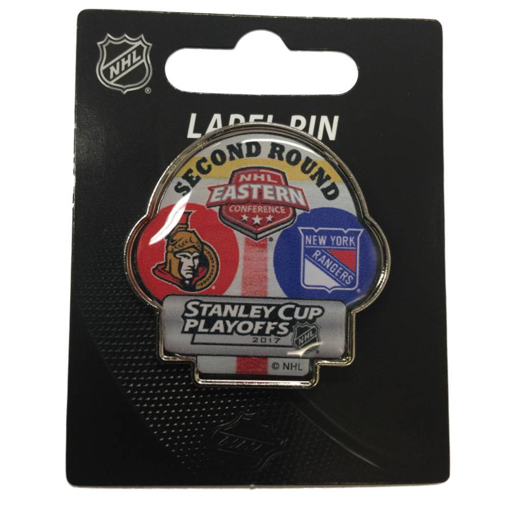 ST. LOUIS BLUES AMINCO 2022 STANLEY CUP PLAYOFFS SECOND ROUND LAPEL PIN