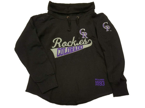 Vintage 1993 Colorado Rockies MLB hooded pull over. Made in the