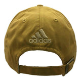 Orlando City SC Adidas Yellow Super Faded Logo Relaxed Adj. Baseball Hat Cap - Sporting Up