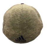 Orlando City SC Adidas Gray and Purple Fitted Structured Baseball Hat Cap - Sporting Up