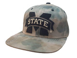 Mississippi State Bulldogs Adidas FitMax 70 Watercolor Camo Hat Cap (S/M) - Sporting Up