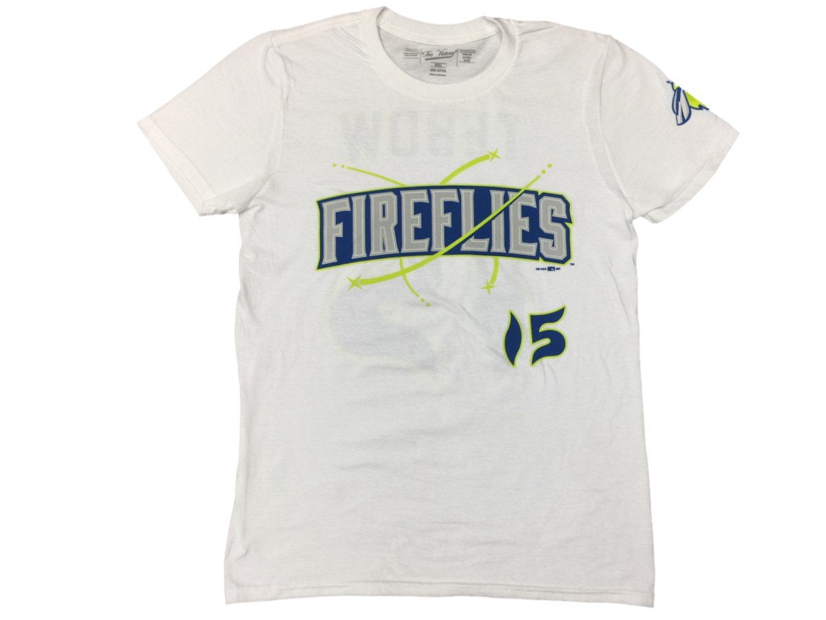 Tim Tebow Signed Fireflies Jersey (Tebow)