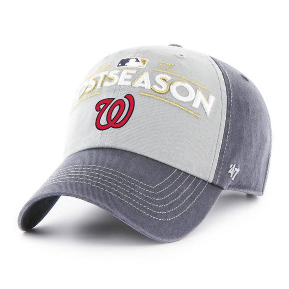 Washington Nationals 2017 POSTSEASON GAME Hat by New Era