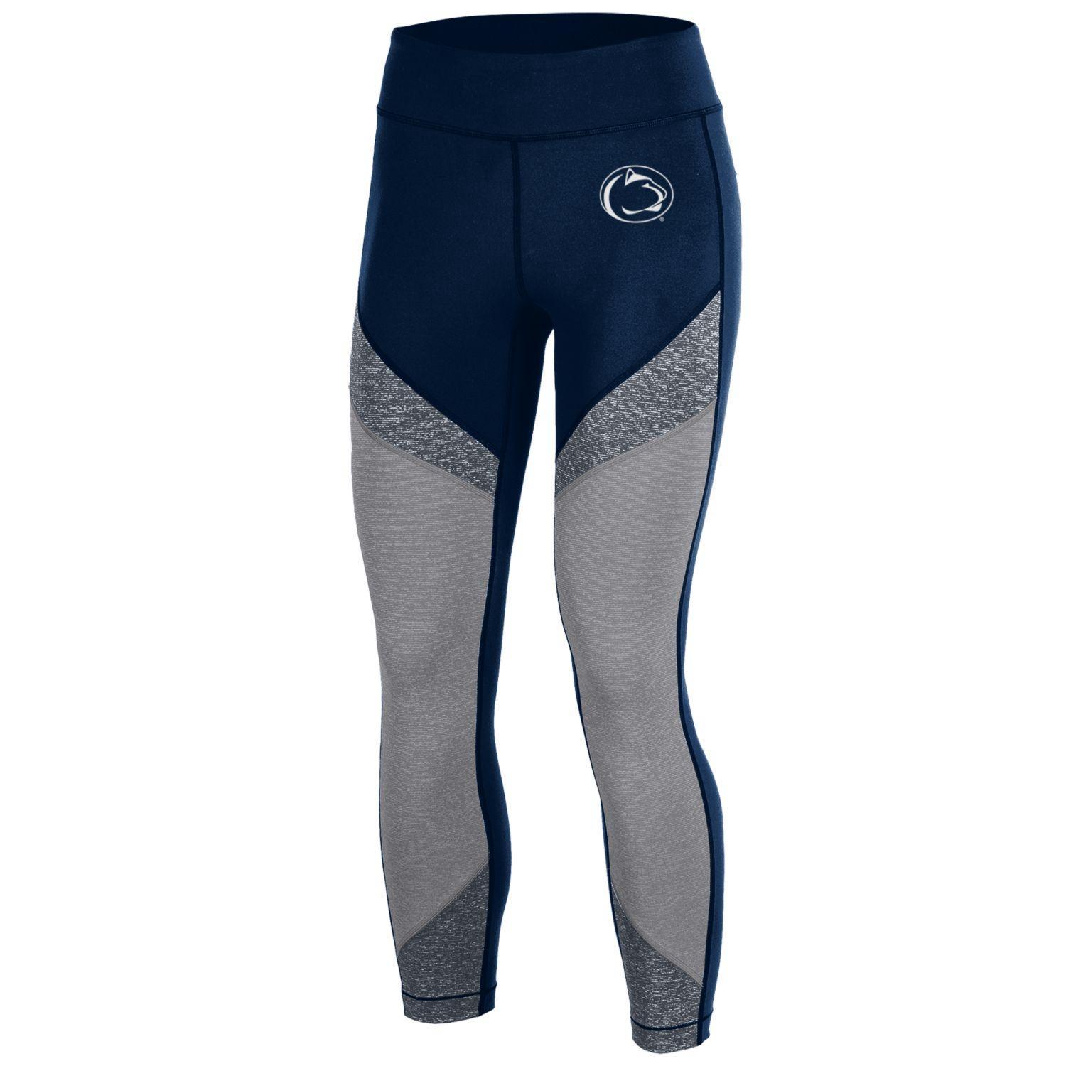 Penn State Nittany Lions Under Armour Women Compression Navy Crop Leggings  - XL / Blue