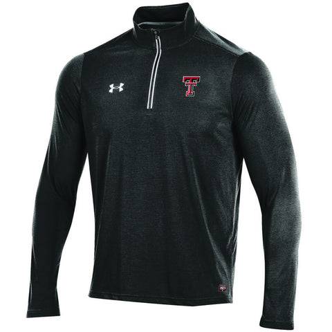 Under Armour Texas Tech 2021 On the Field Throwback Black Fitted