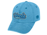 North Carolina Tar Heels TOW Baby Blue Park Style Adj. Slouch Relax Hat Cap - Sporting Up