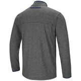 West Virginia Mountaineers Colosseum Gray Diemert 1/4 Zip LS Windshirt - Sporting Up