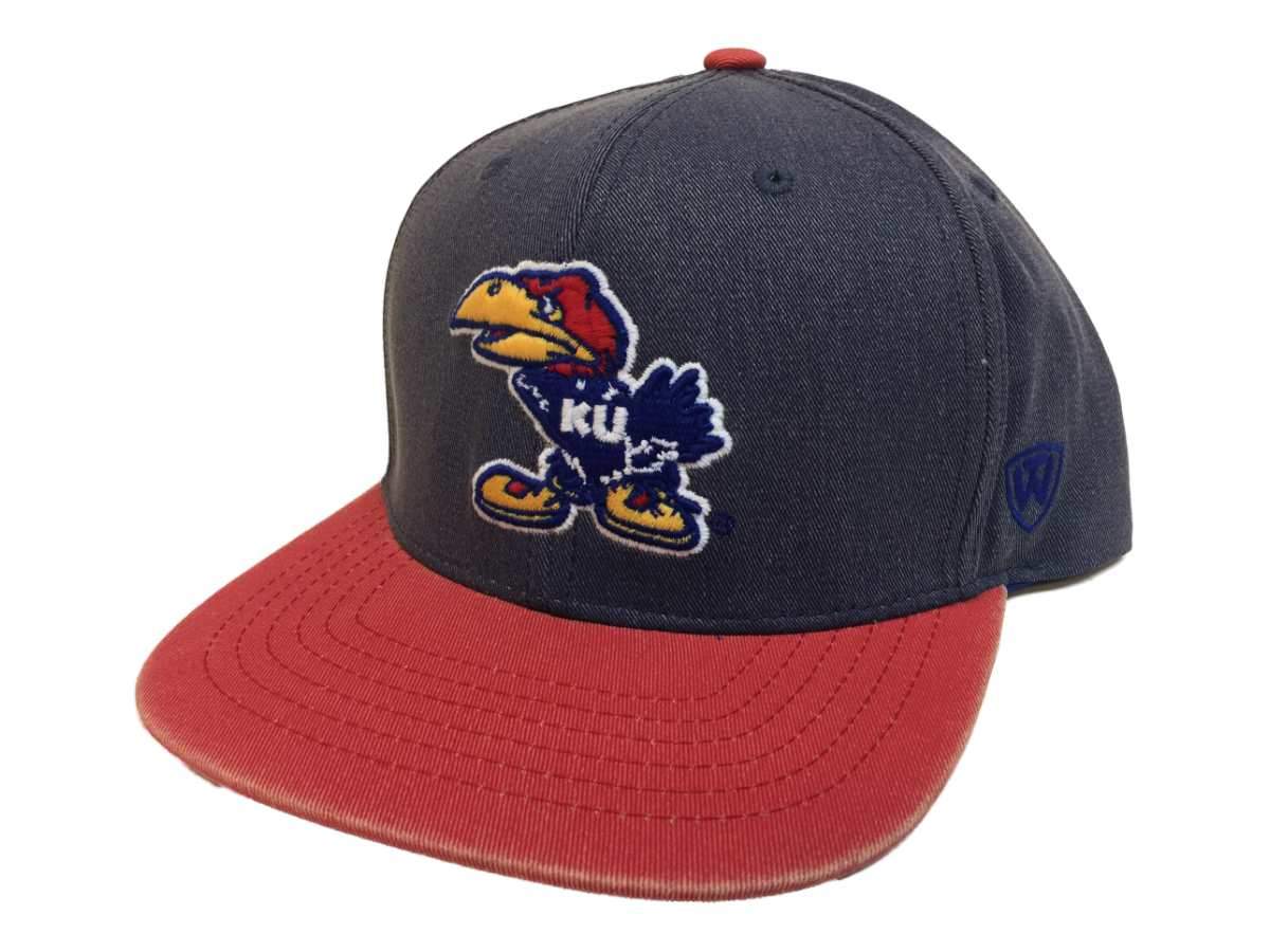 KS Jayhawks Pet Baseball Hat