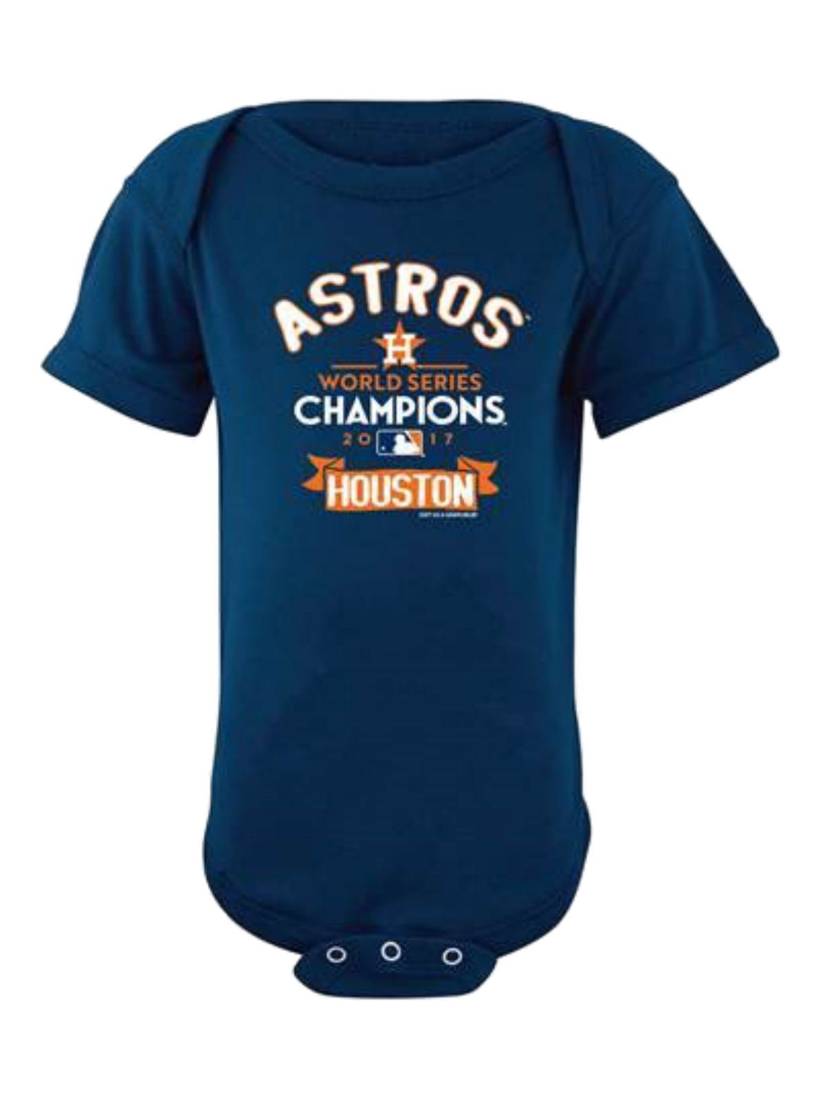 Official Baby Houston Astros Gear, Toddler, Astros Newborn