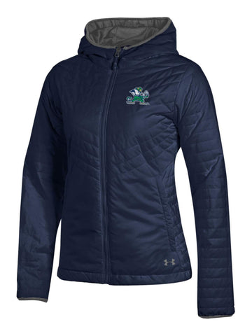 Notre dame under outlet armour puffer jacket