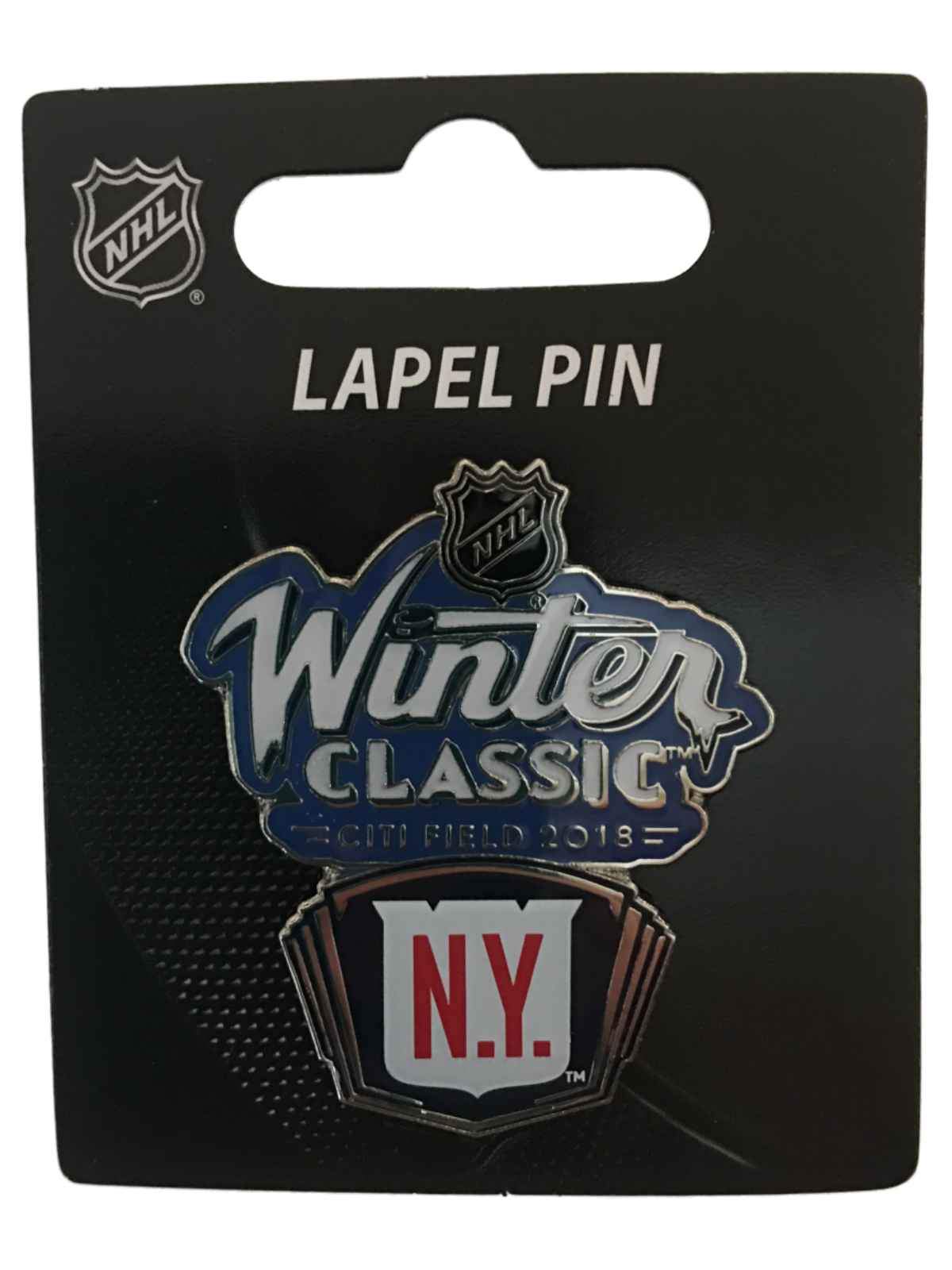 Aminco New York Islanders 1.25 x 1.25 Home Jersey Pin
