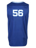 Seton Hall Pirates Under Armour Basketball Replica #56 Blue Jersey - Sporting Up