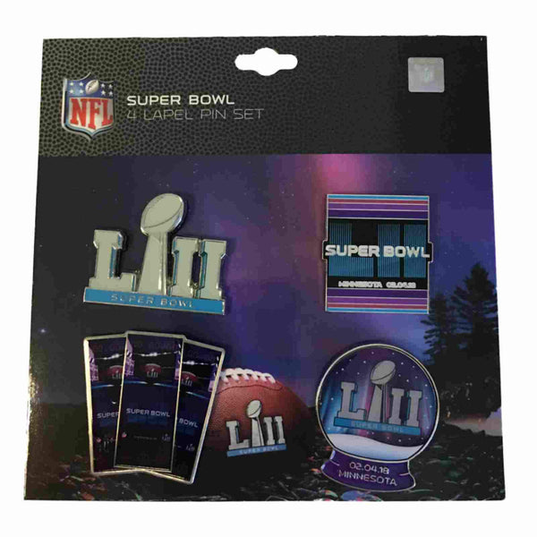 Pro Specialties Group Super Bowl LV (55) Shirt Pin w/ Date