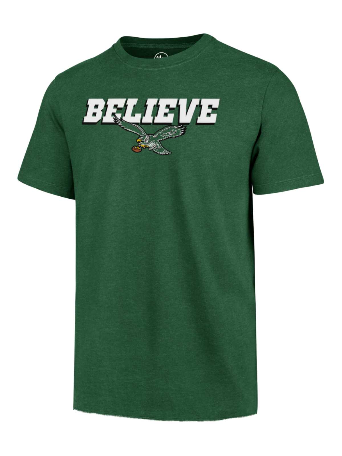 Philadelphia Eagles Legacy LAT Kelly Green Believe Regional Club T-Shirt