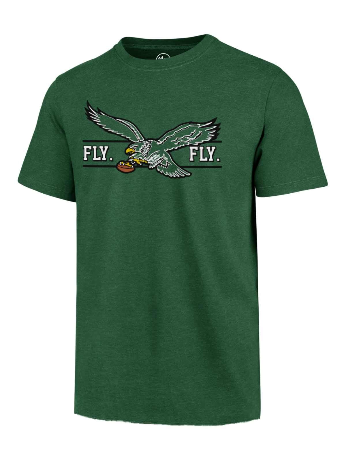 Philadelphia Eagles Legacy LAT Green 'Fly. Eagle. Fly.' Regional