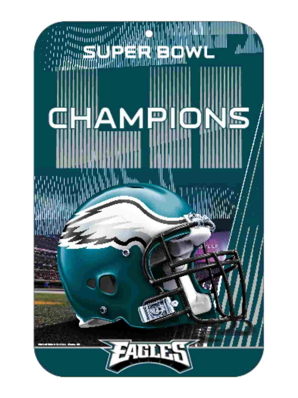  NFL Super Bowl LII Champions: The Philadelphia Eagles
