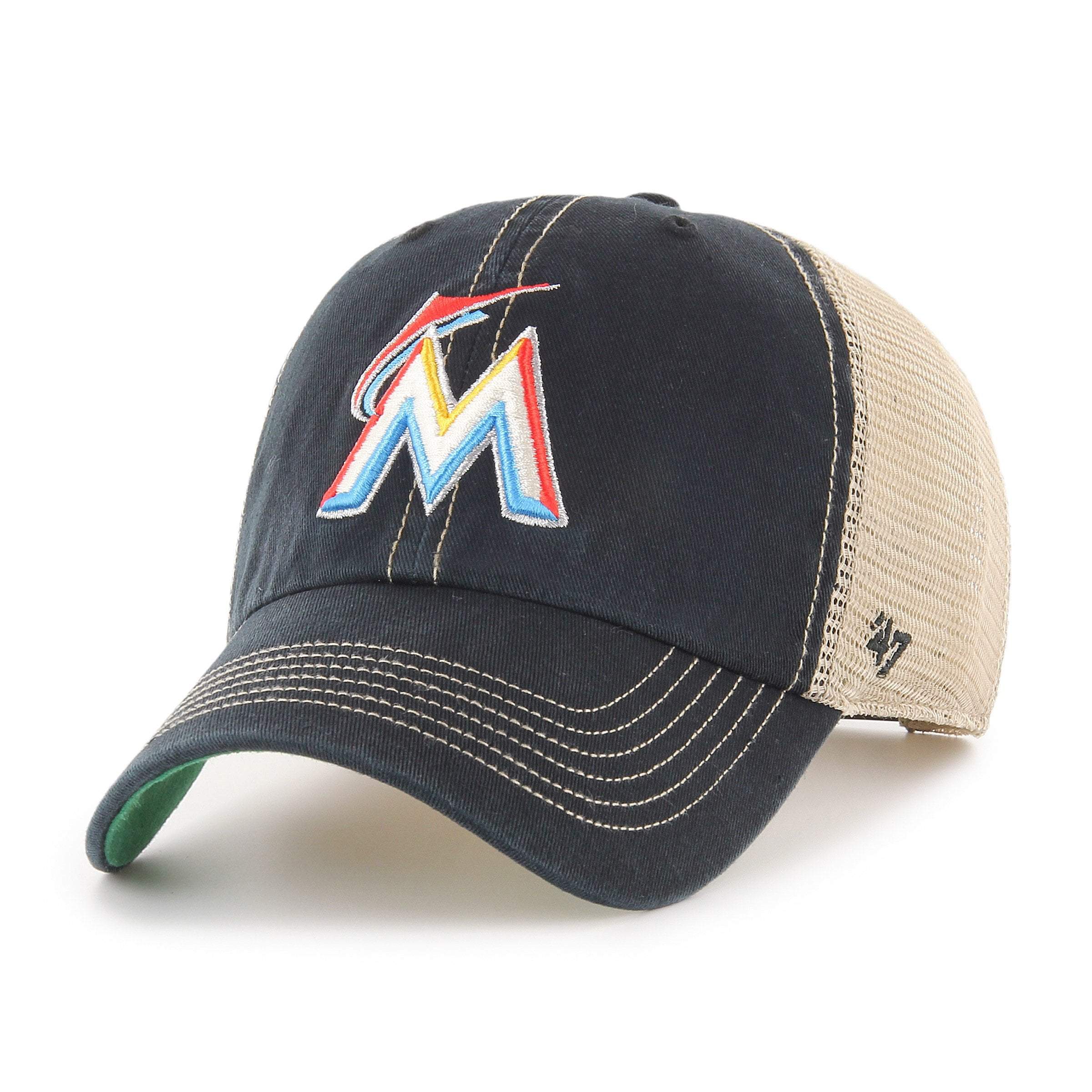 Miami Marlins Hats in Miami Marlins Team Shop 