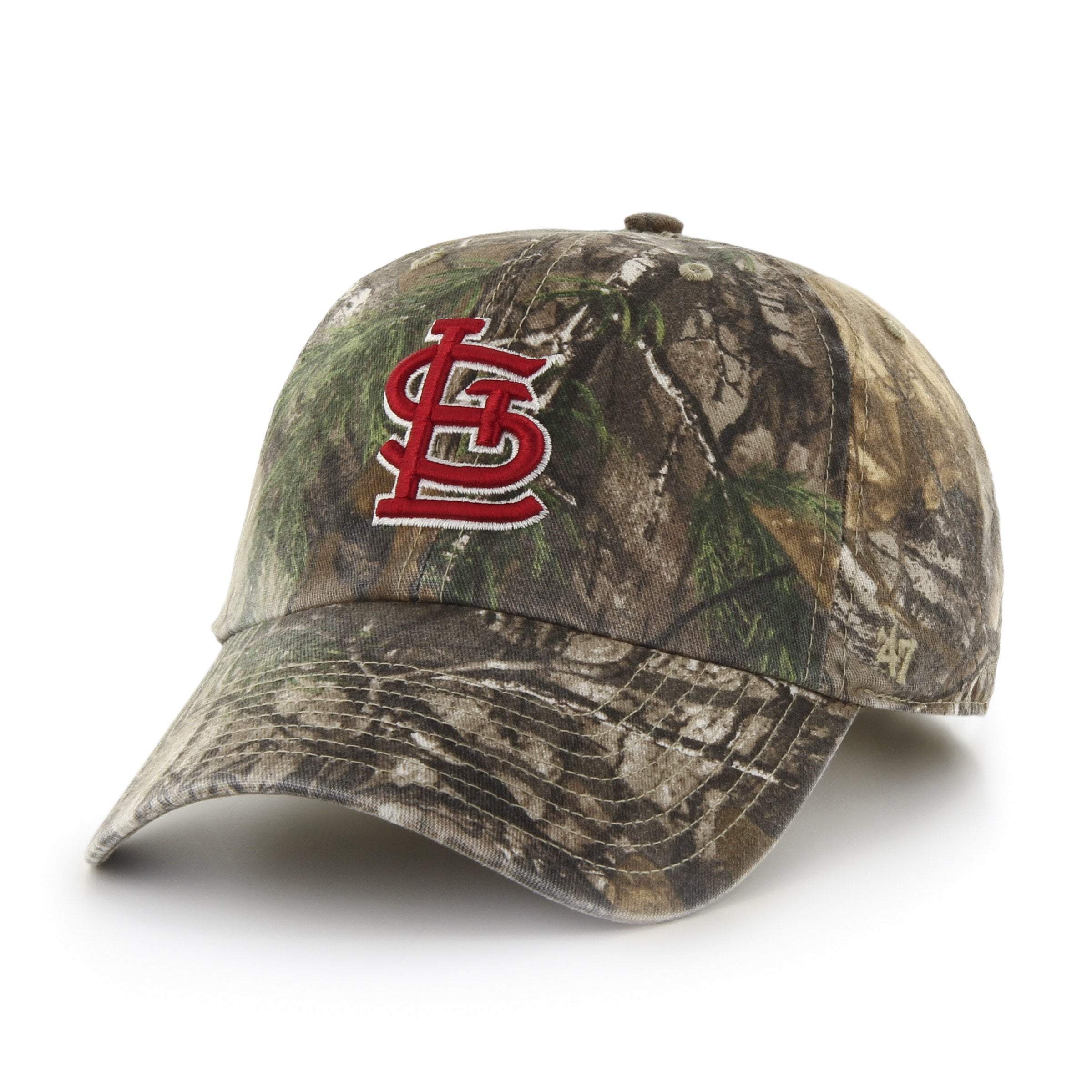 47 BRAND THUNDER CAMO CLEAN UP HAT