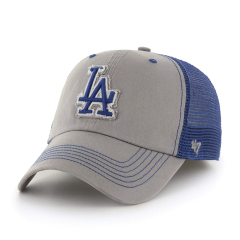 47 Brand Mesh Back Hat | Barstool Sports Blue