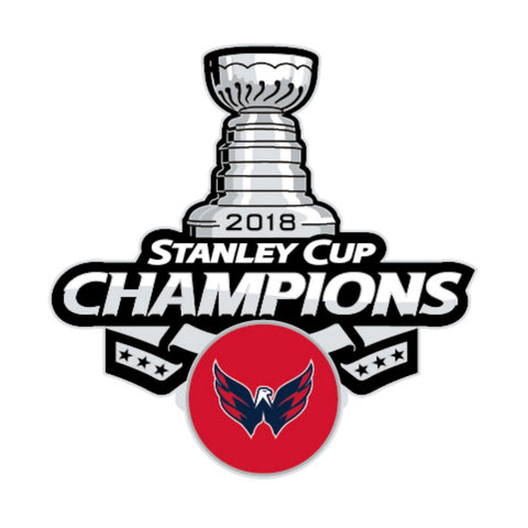 WASHINGTON CAPITALS, 2018 STANLEY CUP CHAMPIONS