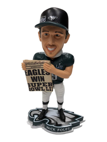 Philadelphia Eagles Super Bowl LII Champions 8 Bobble Head