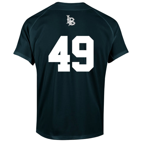 LBSU Dirtbags on X: Black Dirtbags jersey, black on black hat