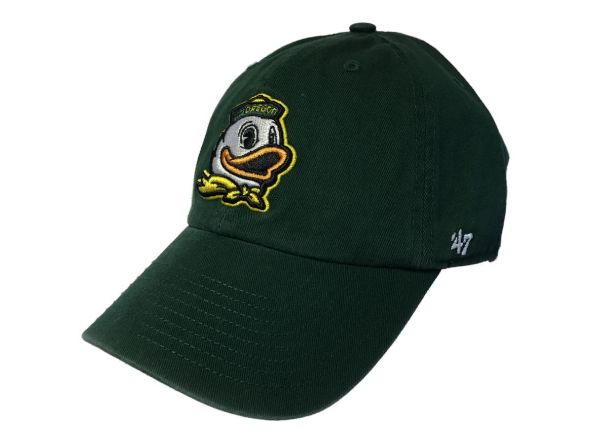 Oakland A's home cap 1983-Current. Switched to darker green in