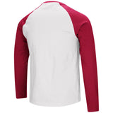 Oklahoma Sooners Colosseum "Cajun" Style Raglan LS T-Shirt - Sporting Up