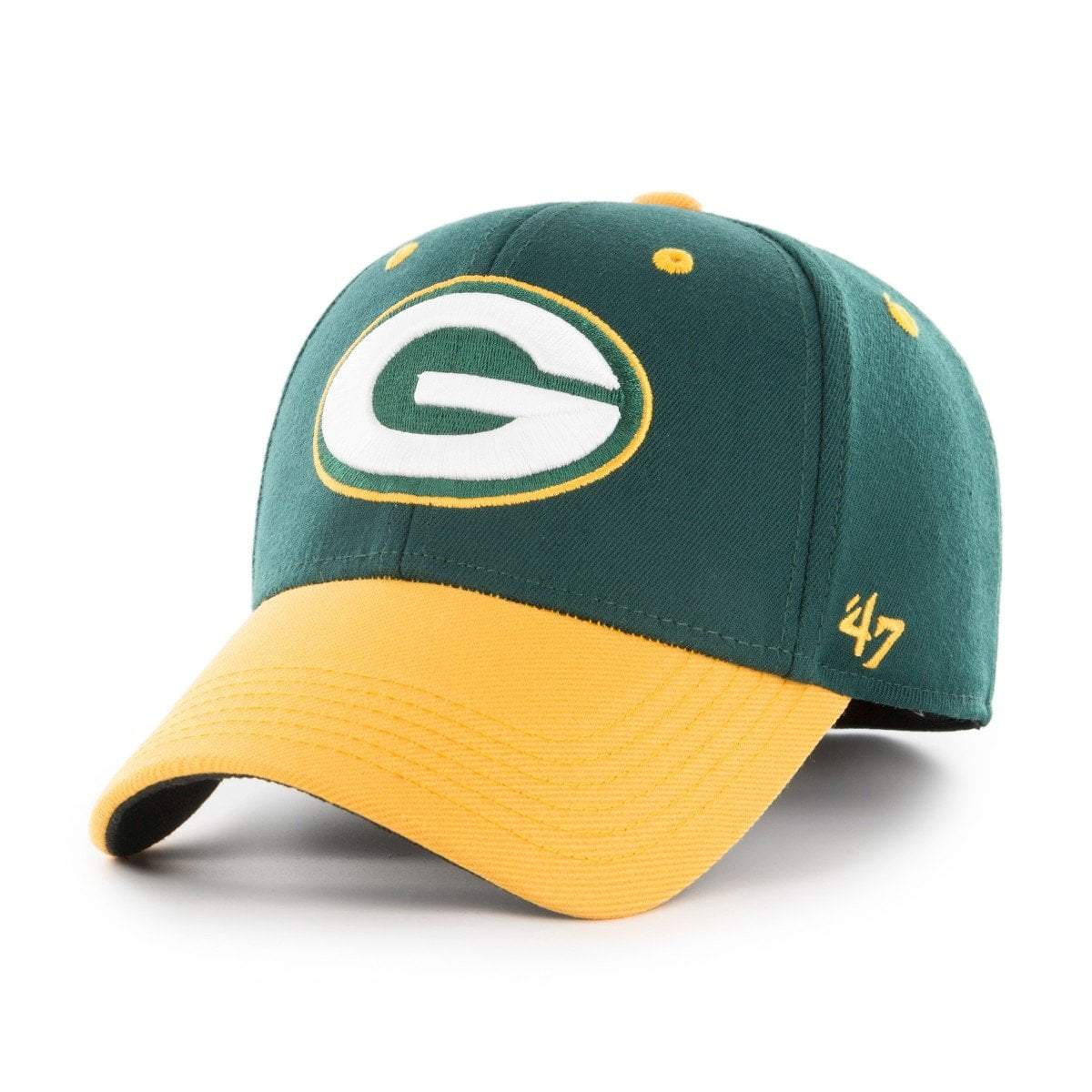 47 Brand Women's '47 Brand Green Distressed Bay Packers Plus Honey