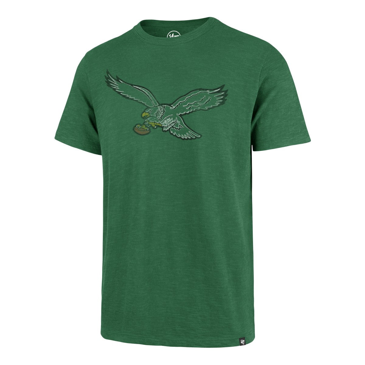 Philadelphia Eagles 47 Brand Kelly Green Legacy Grit Scrum T-Shirt