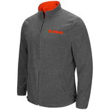 Clemson Tigers "Halfback" Reversible Polar Fleece/Rain Jacket - Sporting Up