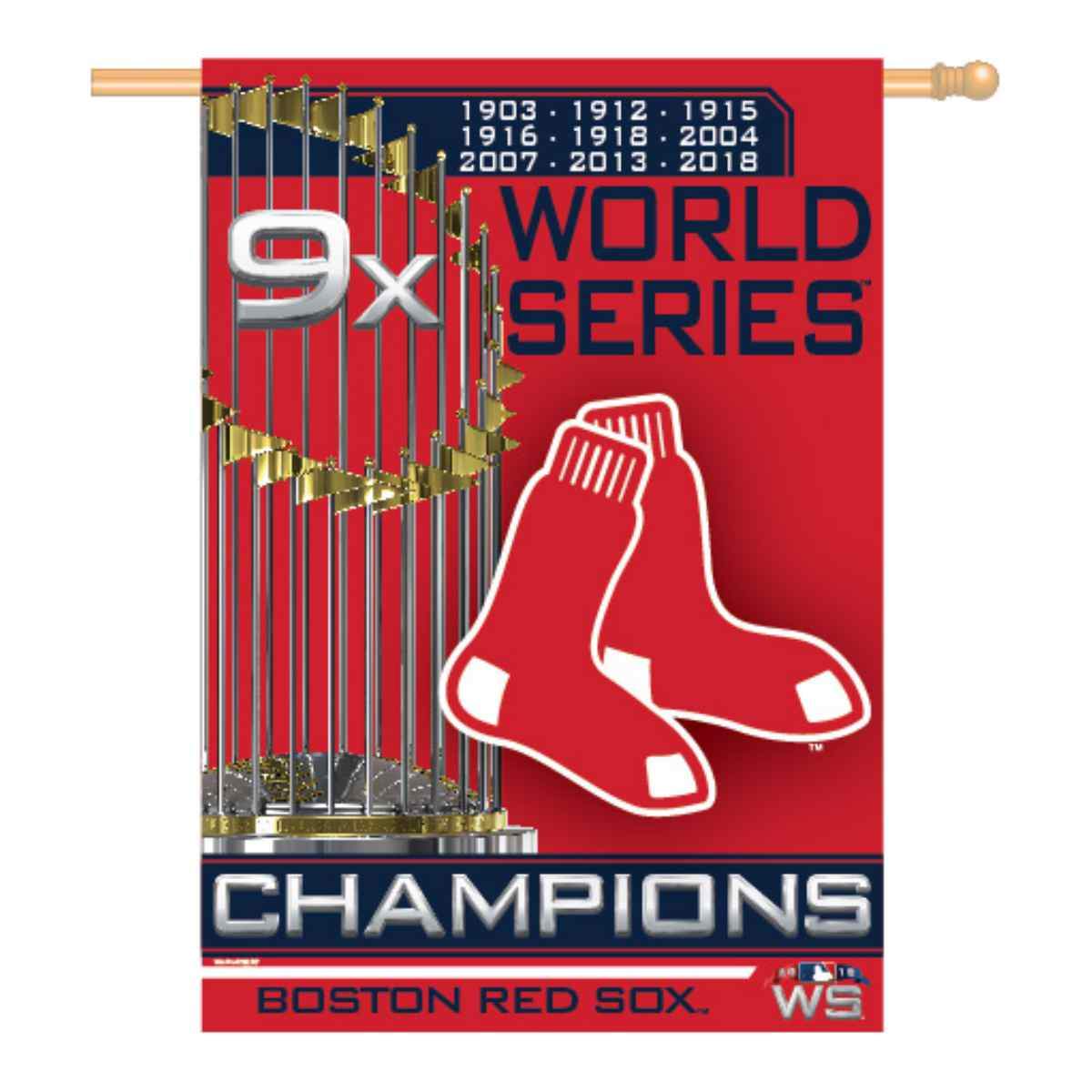 Boston Red Sox Gear, Red Sox WinCraft Merchandise, Store, Boston Red Sox  Apparel