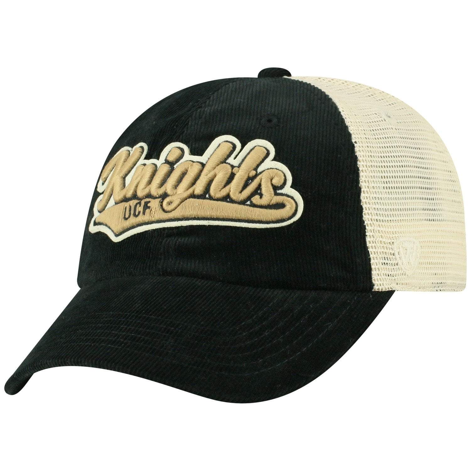 UCF Knights TOW 'Rebel' Corduroy & Mesh Snapback Relax Hat Cap