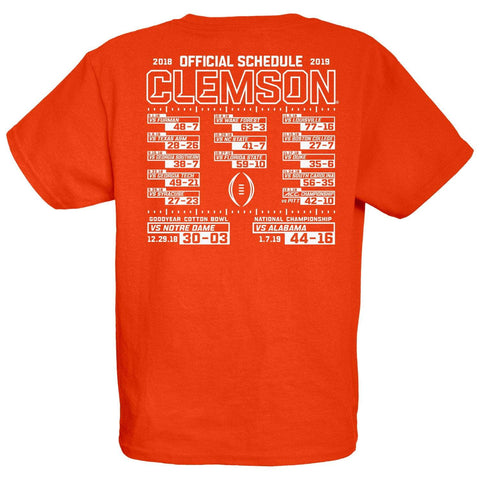 Clemson Tigers 2018-2019 Football National Championship XL T-Shirt lot of 2