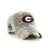 Georgia Bulldogs 47 Brand Operation Hat Trick OHT Digital Camo Relax Hat Cap - Sporting Up