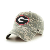 Georgia Bulldogs 47 Brand Operation Hat Trick OHT Digital Camo Relax Hat Cap - Sporting Up